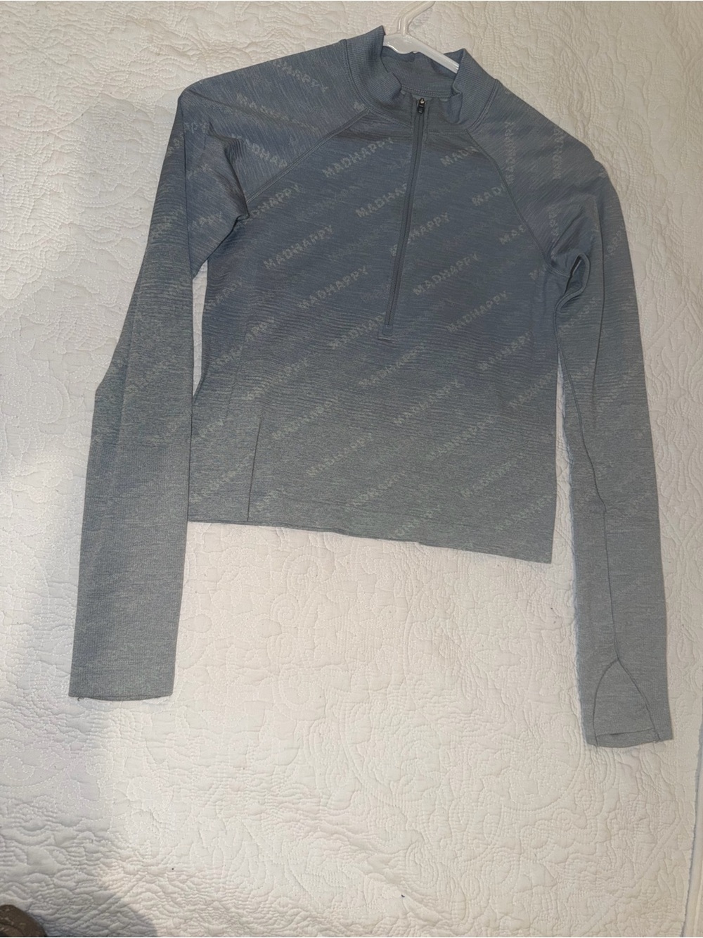 MADHAPPY x Lululemon quarter zip